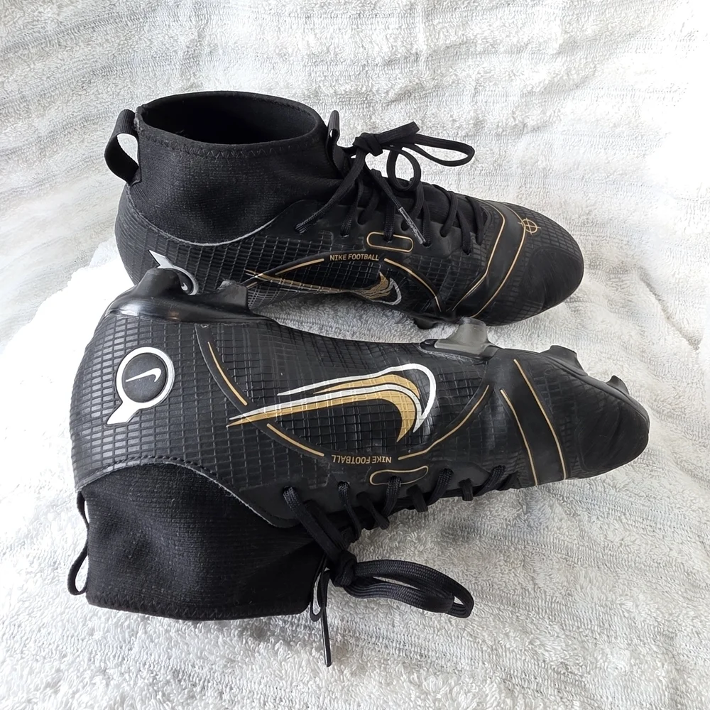 Nike Mercurial Superfly FG Kids Soccer Cleats DJ2873-007 Size 6
